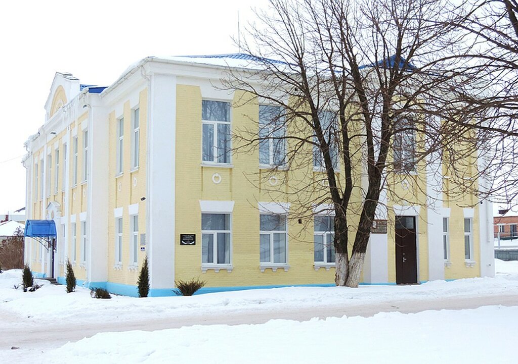Biblioteca Волоконовский поселковый модельный библиотечный филиал № 21, , foto