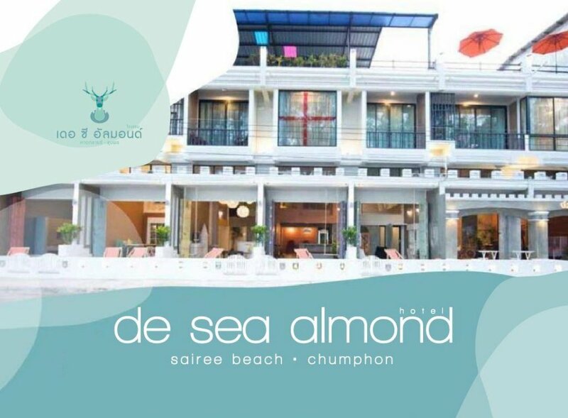 Гостиница De Sea Almond Hotel Chumphon