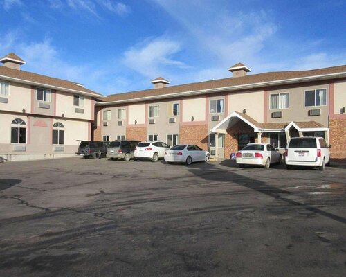 Гостиница Rodeway Inn Rapid City