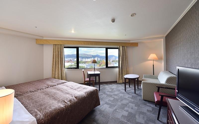 Фото HOTEL MYSTAYS Hiroshima Peace Park