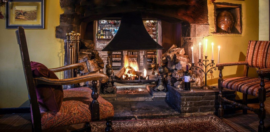 Hotel Shibden Mill Inn, England, photo