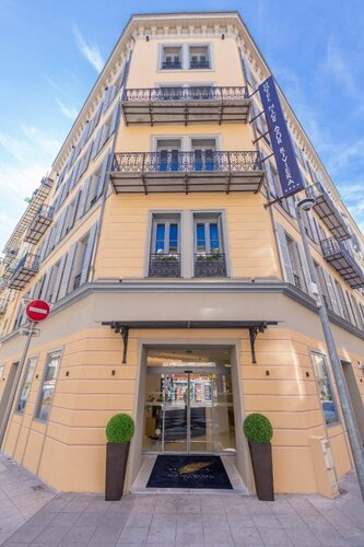 Внешний вид отеля Hotel Nice Azur Riviera в Ницце, фото 5