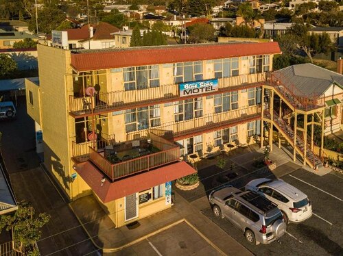 Гостиница Blue Seas Motel в Порт-Линкольне