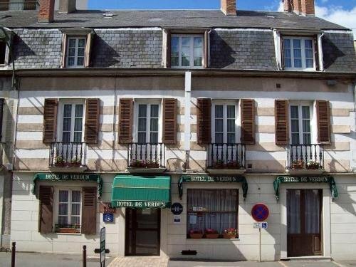 Гостиница Hôtel de Verdun в Невере