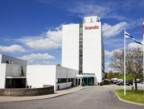 Внешний вид отеля Scandic Hvidovre в Хвидовре Kommune, фото 1