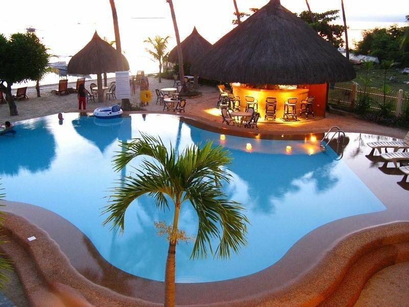 Гостиница Linaw Beach Resort