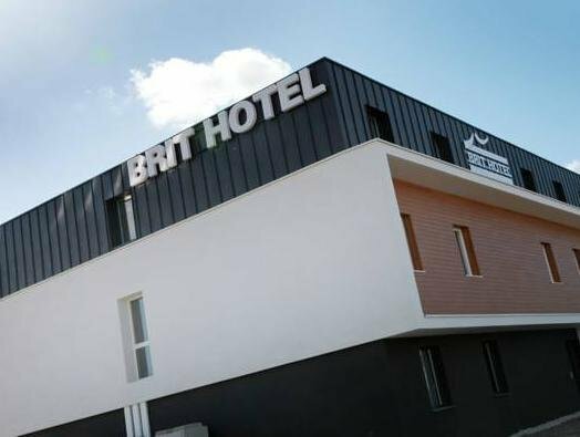 Гостиница Brit Hotel Fleur De Rhuys
