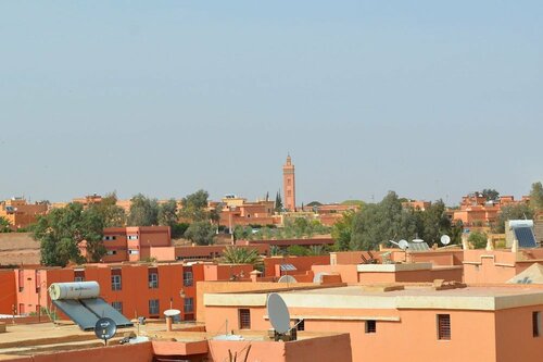 Гостиница Hôtel Atlas Ouarzazat в Уарзазате