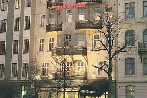 Гостиница Hotell Onyxen в Гётеборге