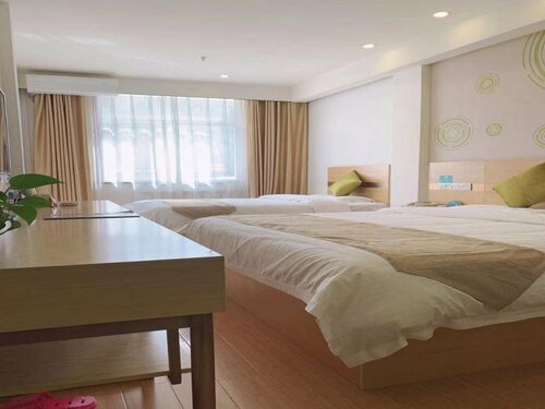 Гостиница Greentree Inn Langfang Guan County Xinyuan Street