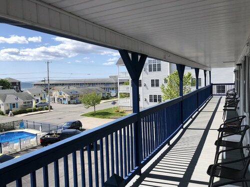 Гостиница Island View Motel в Биддефорде