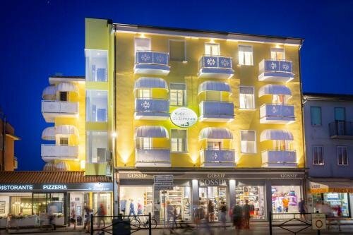 Гостиница Hotel Le Lampare