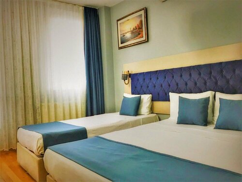 Апартаменты Great View of Taksim Square, Luxury Furnished on Main Street of Taksim, Partial Sea View в Бейоглу