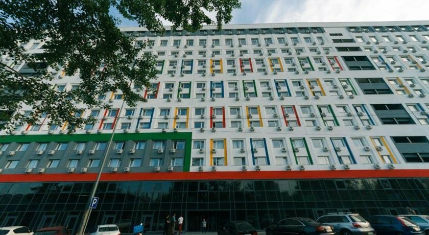Alojamiento en alquiler diario Dvukhurovnevyi liuks na Beresteiskoi, , foto