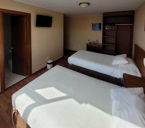 Гостиница Hotel Madrid в Боливии