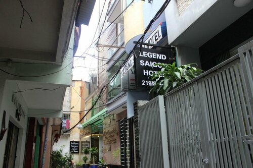 Гостиница Legend Saigon Hotel в Хошимине