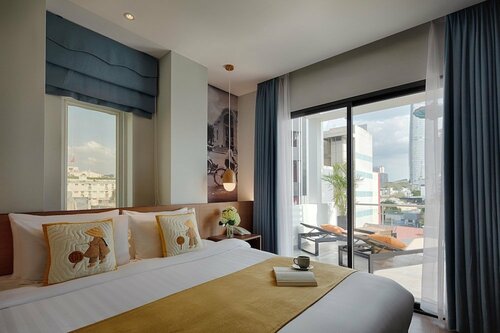 Гостиница Little Saigon Boutique Hotel в Хошимине