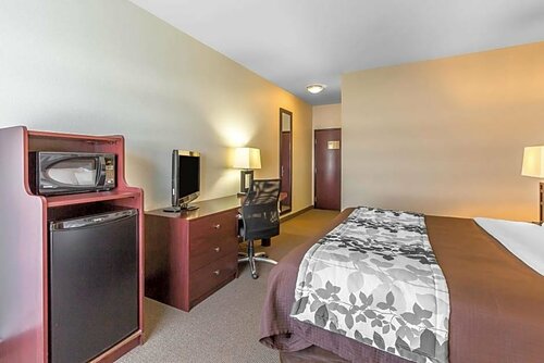 Гостиница Sleep Inn & Suites Bush Intercontinental - Iah East в Хамбле