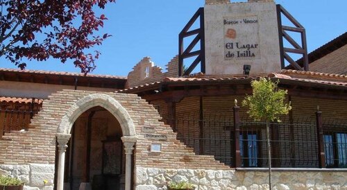 Внешний вид отеля Hotel el Lagar de Isilla в Ле Виде и Барриосе, фото 4