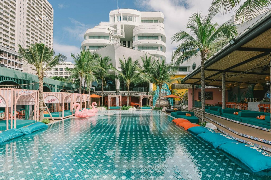 Hotel A-One Pattaya Beach Resort, Pattaya, photo