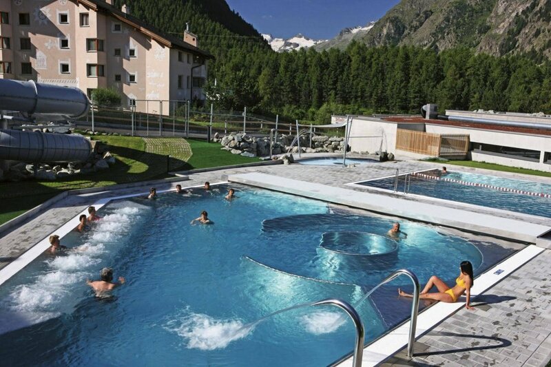 Гостиница Hotel Allegra Pontresina в Понтрезине