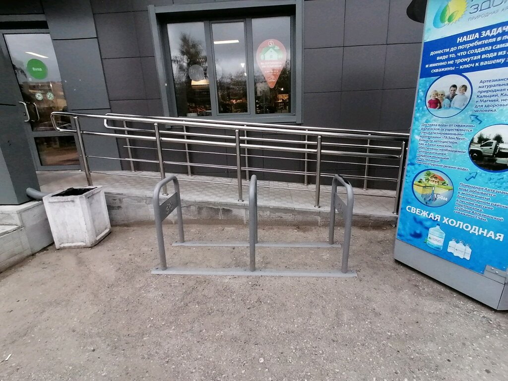 Bicycle parking Велопарковка, Togliatti, photo