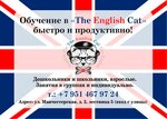 The English Cat (Afonskaya Street, 24к1), foreign language courses