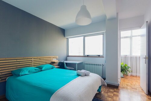 Жильё посуточно Turquoise Apartment в Ла-Корунье