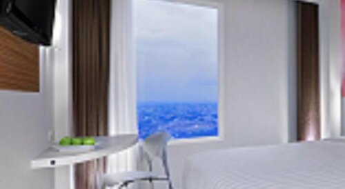 Внешний вид отеля Отель Favehotel Rungkut Surabaya в Сурабой, фото 3