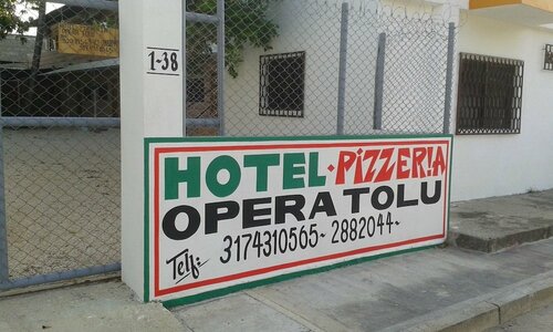 Гостиница Hotel Pizzeria Opera Tolu в Толу