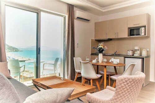 Апартаменты Sunrise luxury apartments Rhodes на Родосе