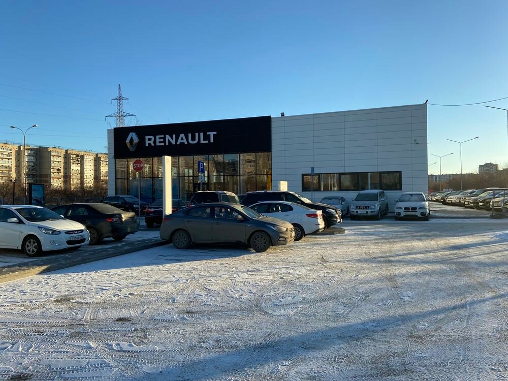 photo Автомир, Renault