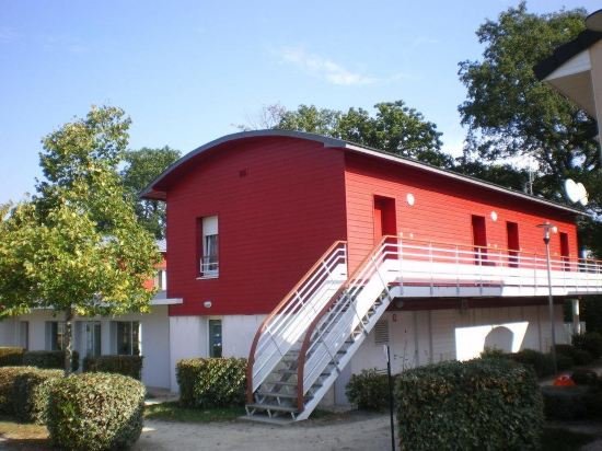Фото Zenitude Hôtel-Résidences Nantes - La Beaujoire