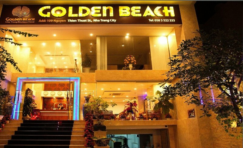Гостиница Golden Beach Nha Trang в Нячанге
