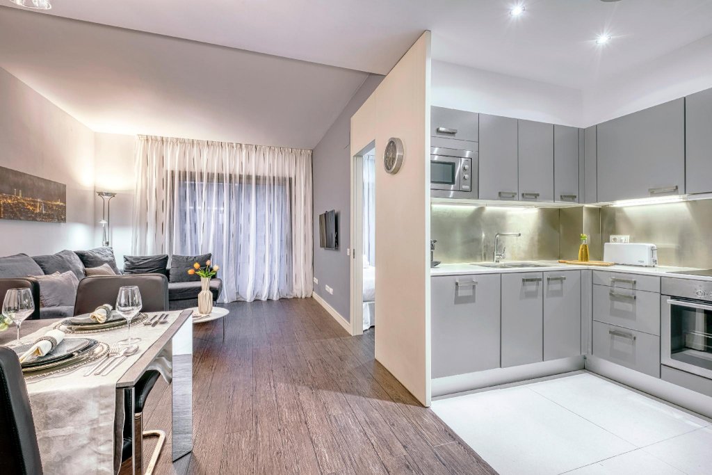 Фото Catedral Bas Apartments