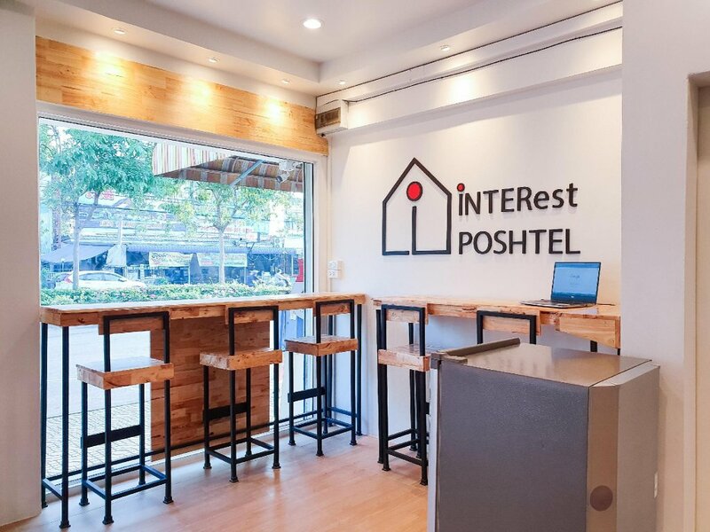 Гостиница INTERest Poshtel в Бангкоке