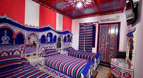 Гостиница Moroccan House Hotel Casablanca в Касабланке