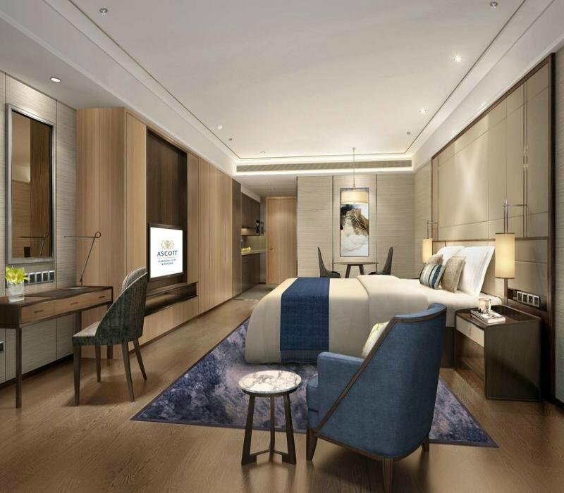 Гостиница Ascott Harmony City Nantong в Наньтуне