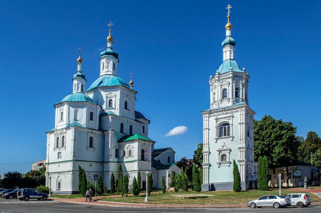 Orthodox church Voskresenskaya Tserkov, Sumy, photo