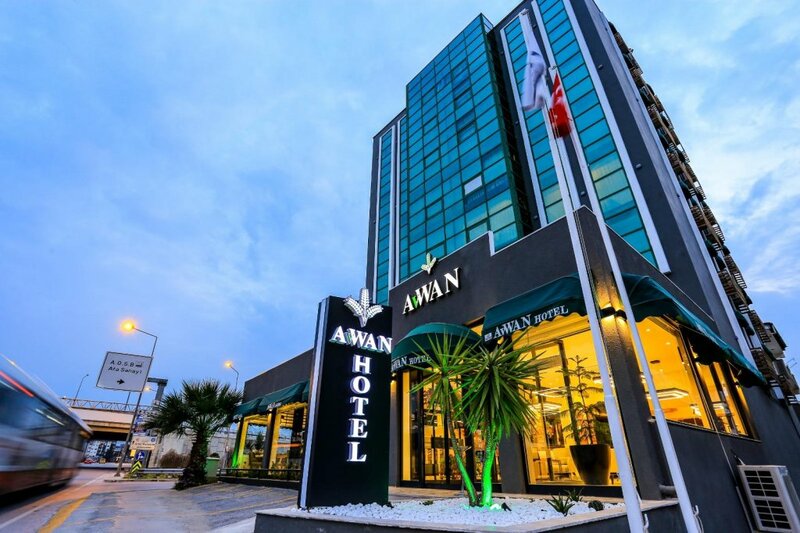 Гостиница Avwan Hotel Cigli в Чигли