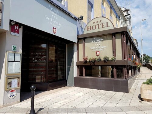 Гостиница Logis Hôtel Schaeffer Rest St Georges в Вьене