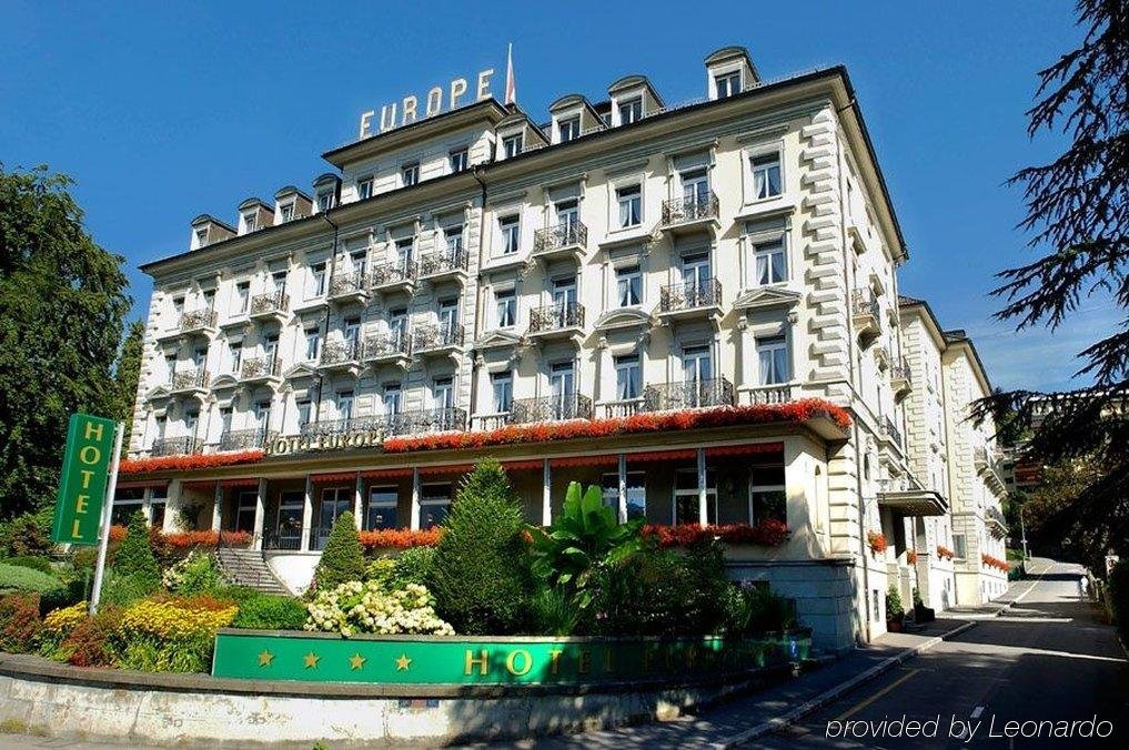 Фото Grand Hotel Europe