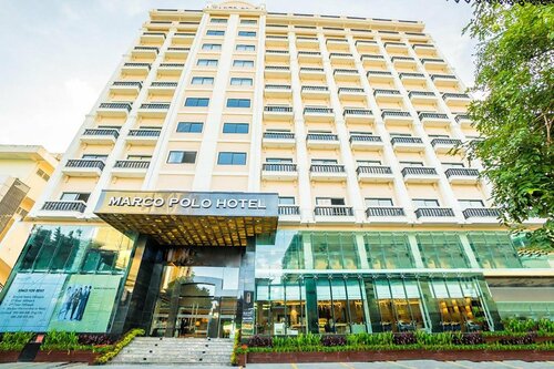Гостиница Marco Polo Hotel Phnom Penh в Пномпене