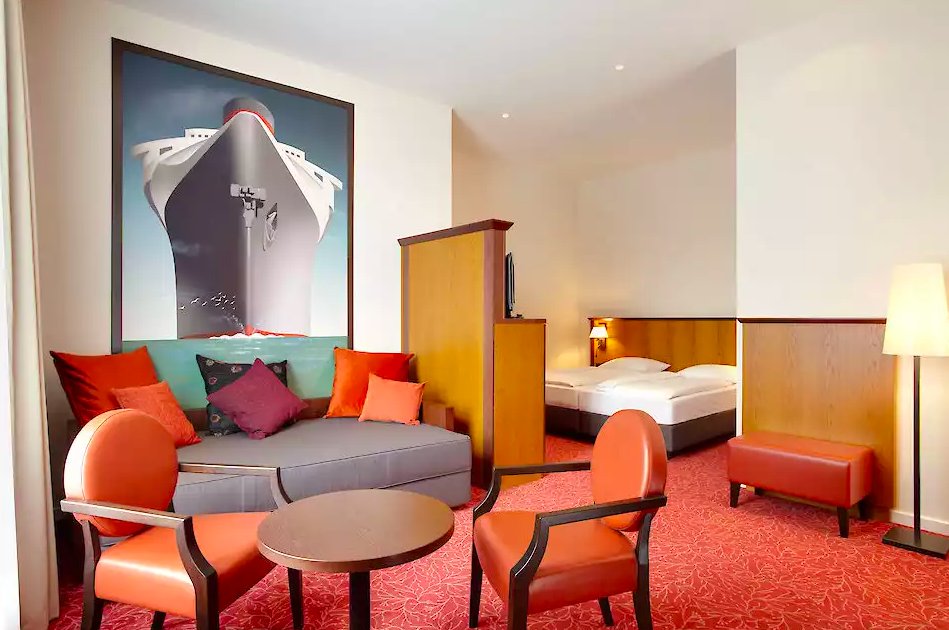 Фото Hotel Hafen Hamburg