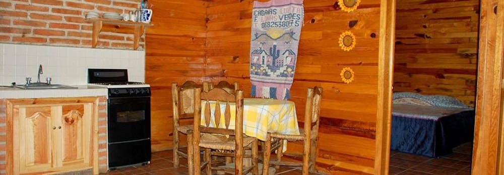 Фото Cabañas La Huerta