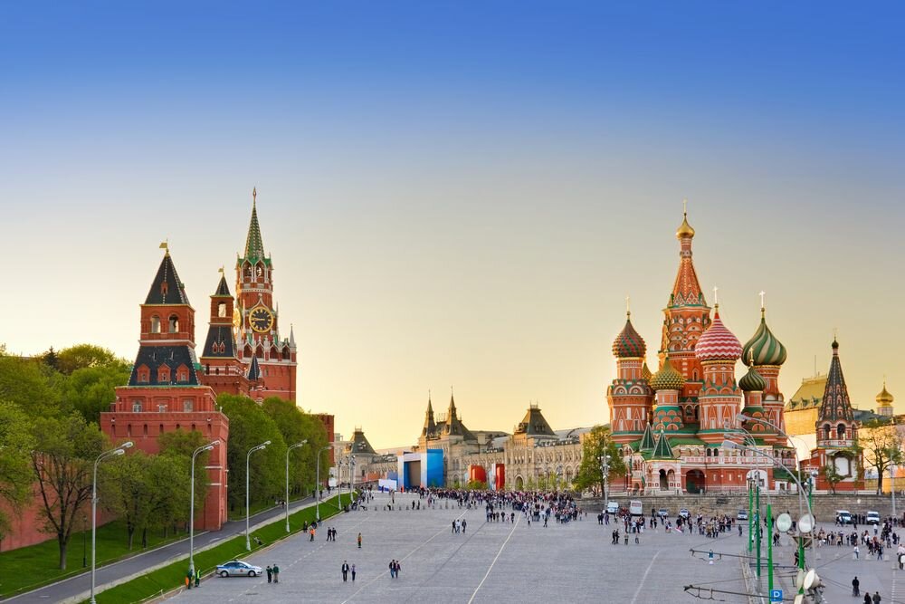 Достопримечательности на красной площади в москве