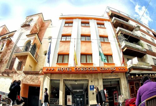 Гостиница Hotel Córdoba Centro в Кордове