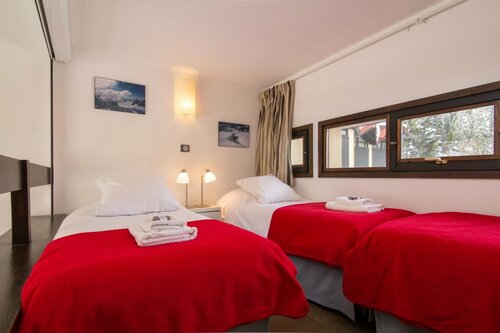 Гостиница Résidence Grand Roc - Bruyères 112 в Шамони