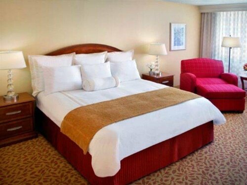 Гостиница Baltimore Marriott Inner Harbor at Camden Yards в Балтиморе