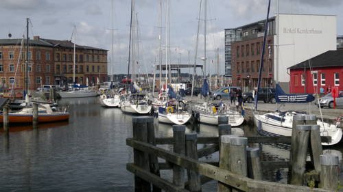 Фото Hotel Kontorhaus Stralsund